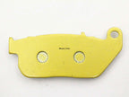Front Rear Brake Pads for Harley XL 883 L (2004–2010), Iron 883 (2009–2013), Superlow