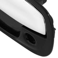 Front Left Door Handle for Honda Civic Sedan (1996–2000) - Keyhole, Black Housing