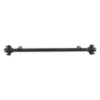2000lbs Trailer Axle for 5 Lug Trailers (Heavy Duty, 4.5' Hub Face)