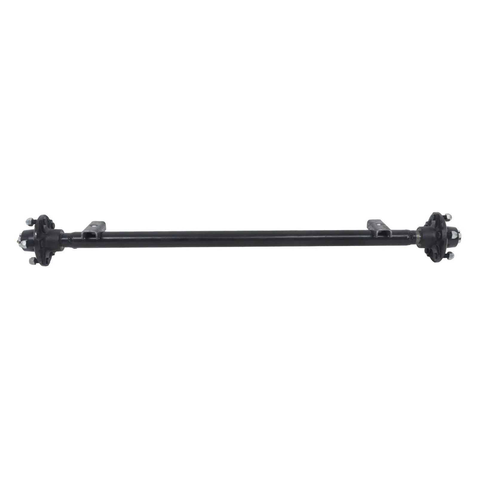 2000lbs Trailer Axle for 5 Lug Trailers (Heavy Duty, 4.5' Hub Face)