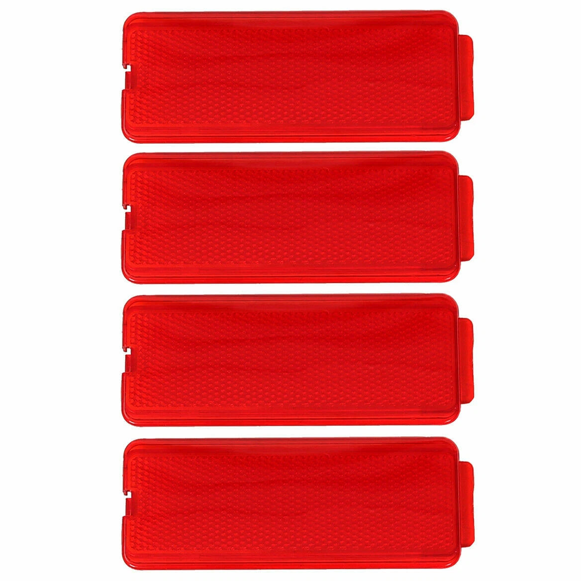 Red Reflector Panel for Ford F250 F350 Super Duty (1999–2007)