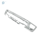 Chrome Front Bumper with Sensor Holes FO1002438 for Ford Ranger (2019–2023)