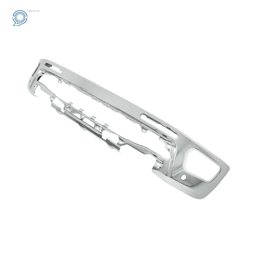 Chrome Front Bumper with Sensor Holes FO1002438 for Ford Ranger (2019–2023)