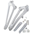 Rear Passenger Footrest Footpegs Bracket for Yamaha YZF R1 (2009–2014)