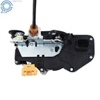 Rear Driver Side Door Lock Latch Actuator for Chevy Silverado GMC Sierra (2008-2009)