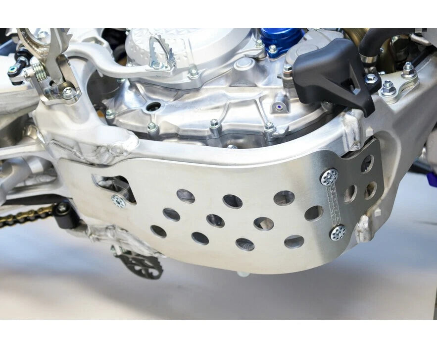 Front Aluminum Skid Plate for Yamaha YZ Models (2023–2025)