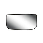 Passenger Side Door Mirror Glass Assembly for 2007-2014 Cadillac Escalade