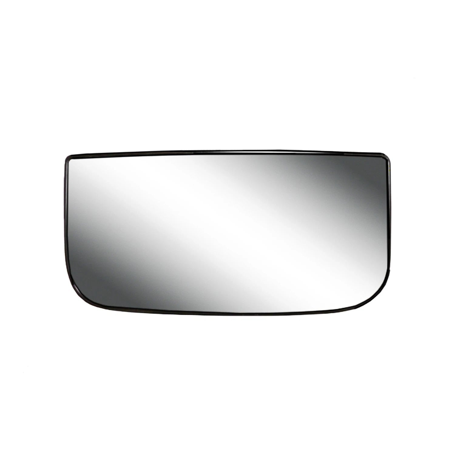 Passenger Side Door Mirror Glass Assembly for 2007-2014 Cadillac Escalade