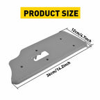 10x 2.5" Amber LED Trailer Clearance Side Marker Light for Commercial Truck