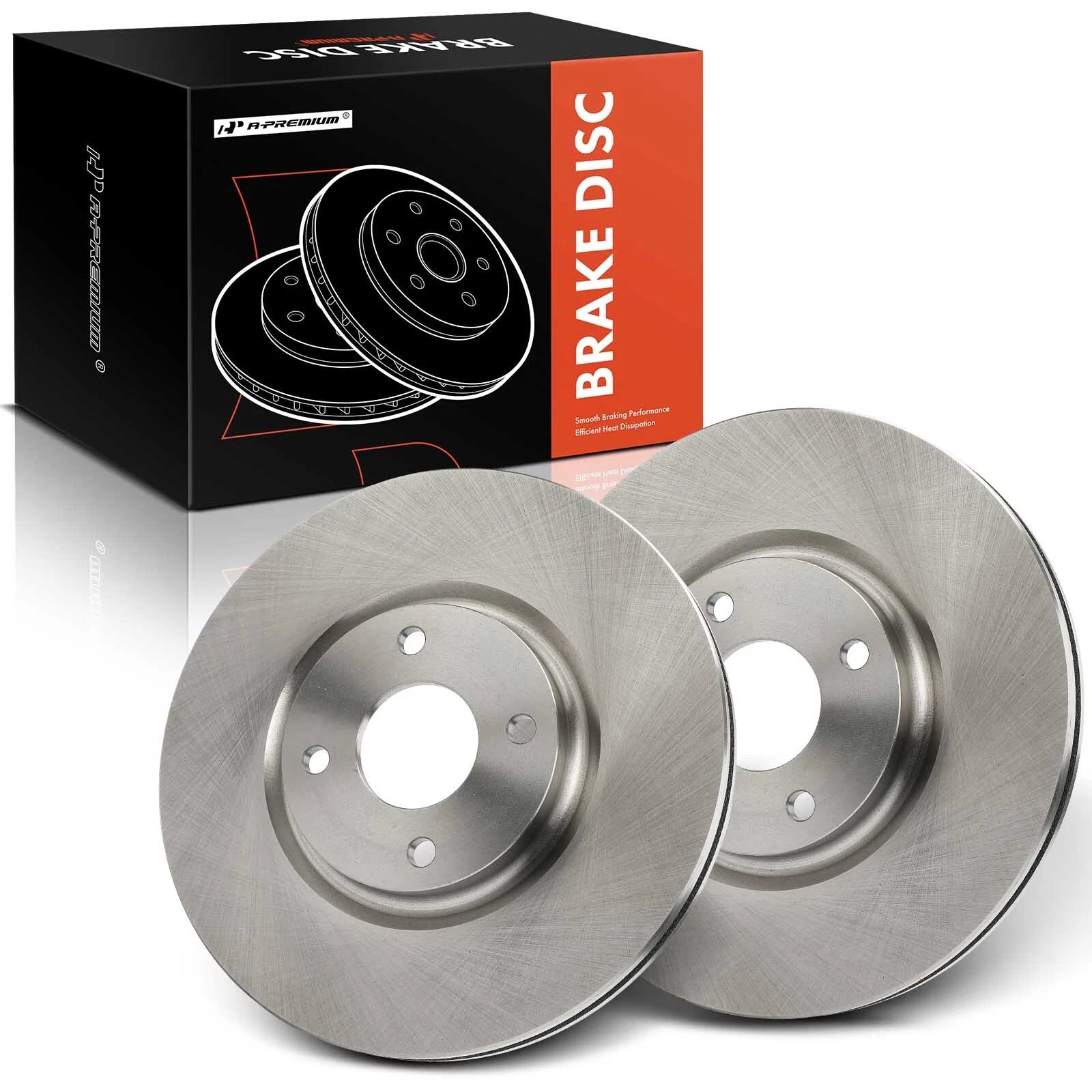 Front Disc Brake Rotors for Ford EcoSport (2018–2022) 300mm