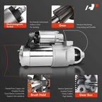 Starter Motor for Chevrolet Silverado 1500 GMC Sierra 1500 (1999–2000)