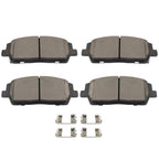 4X Front Ceramic Brake Pads Kit for Hyundai Palisade (2020–2023) Kia Telluride