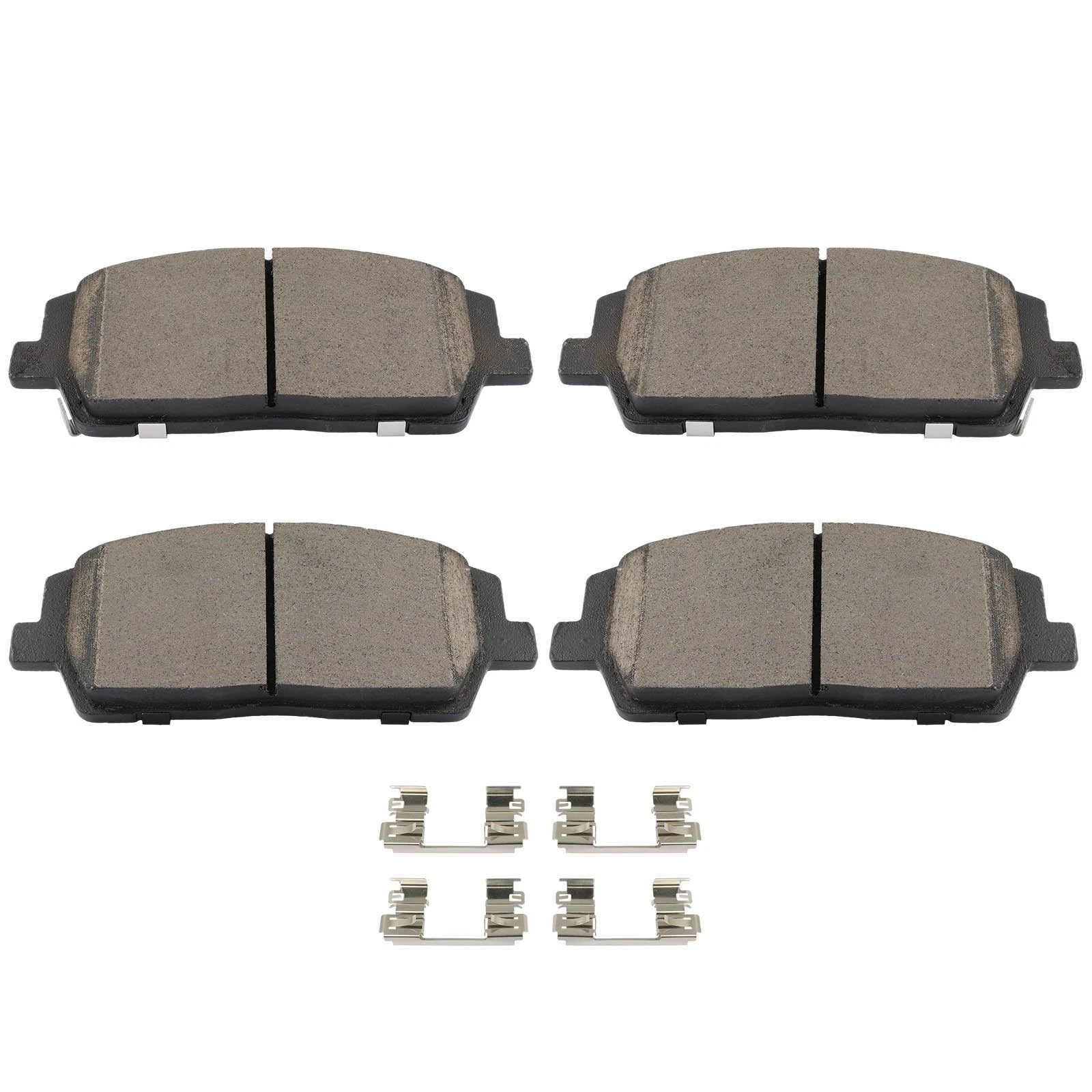 4X Front Ceramic Brake Pads Kit for Hyundai Palisade (2020–2023) Kia Telluride