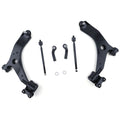 6x Front Lower Control Arm Suspension Kit for Mazda 3 (2007–2009)