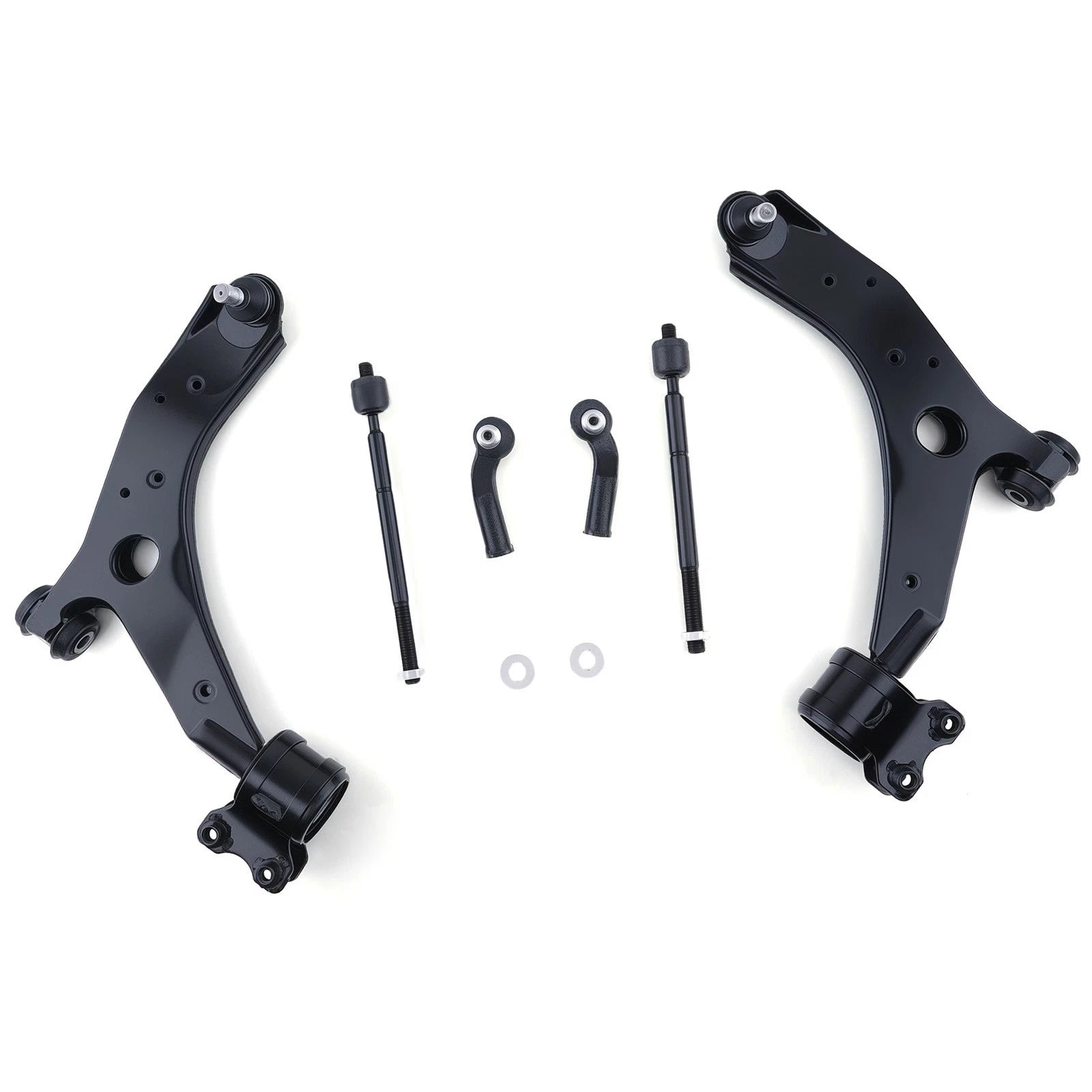 6x Front Lower Control Arm Suspension Kit for Mazda 3 (2007–2009)