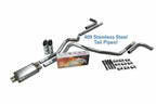 Dual Exhaust Kit for Dodge Ram 1500 (2004–2008) 2.5" Stainless Steel