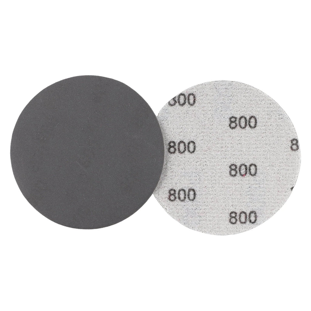 30pcs 3" Hook & Loop Wet/Dry Sanding Discs 800 1000 1200 1500 2000 Grit
