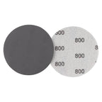 30pcs 3" Hook & Loop Wet/Dry Sanding Discs 800 1000 1200 1500 2000 Grit