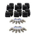 Ignition Coil & Platinum Spark Plugs Kit for V6 2.6L 2.8L 3.2L 3.7L