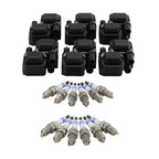 Ignition Coil & Platinum Spark Plugs Kit for V6 2.6L 2.8L 3.2L 3.7L