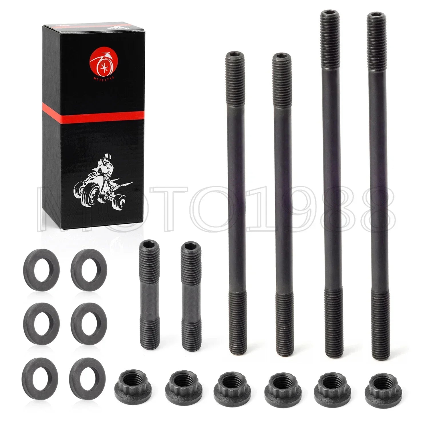 Head Studs Raptor 700R for Yamaha (2006–2013)