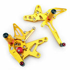 Aluminum Rearsets Footpeg Pedals for Kawasaki Ninja Z400 (2018–2019)