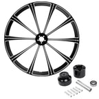 32" Front Wheel Rim Hub Single Disc for Harley Electra Glide (1997–2021)