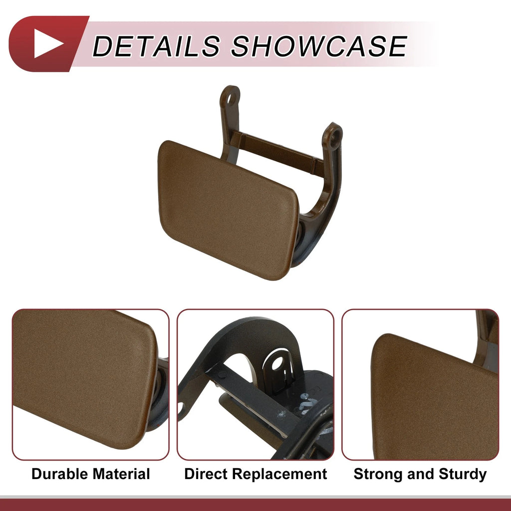 Bumper Headlight Washer Nozzle Cover Cap No. 51117111742 for BMW 525i (2004–2005)