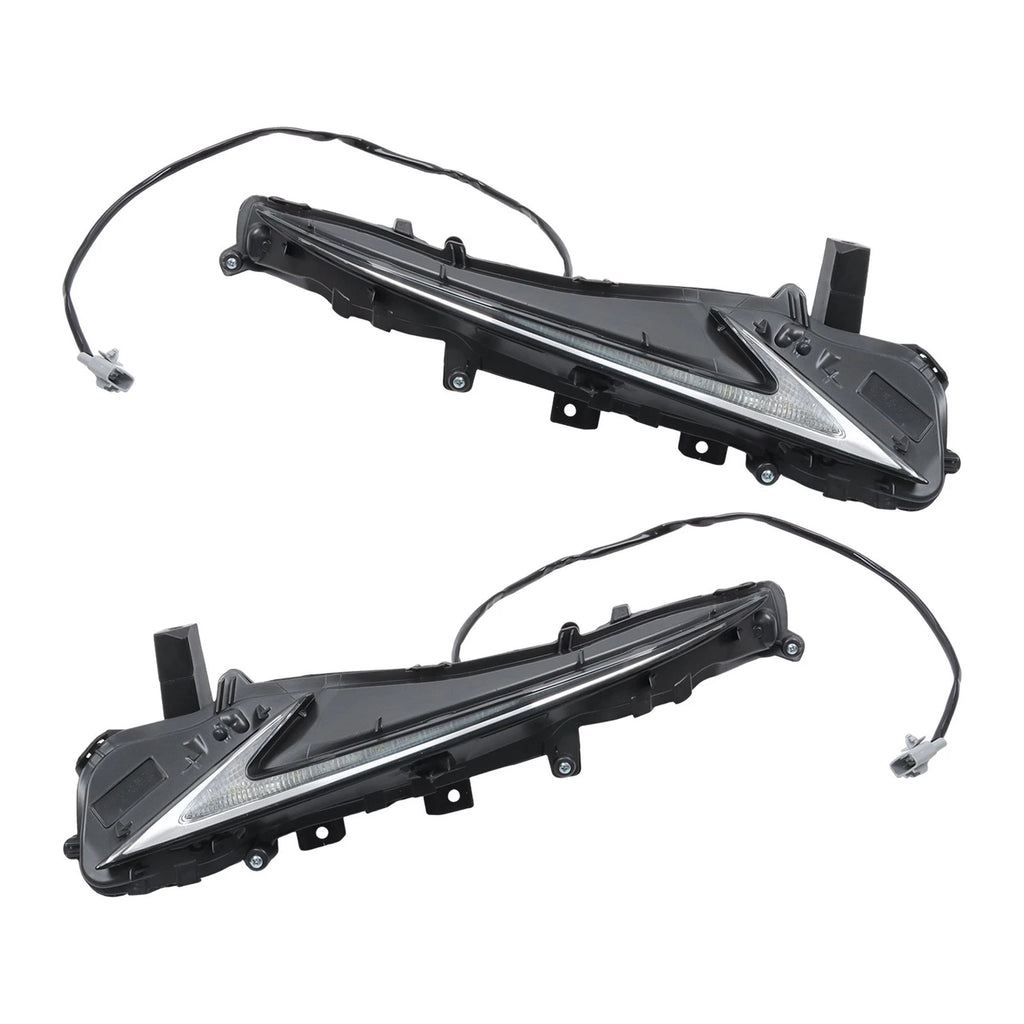 2X LED Daytime Running Lights for Lexus IS300 IS350 (2017–2020)