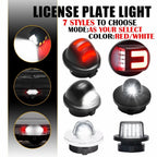 AUXITO LED License Plate Light for Ford F150 (1990–2014), F250 F350 F450 (1999–2016)
