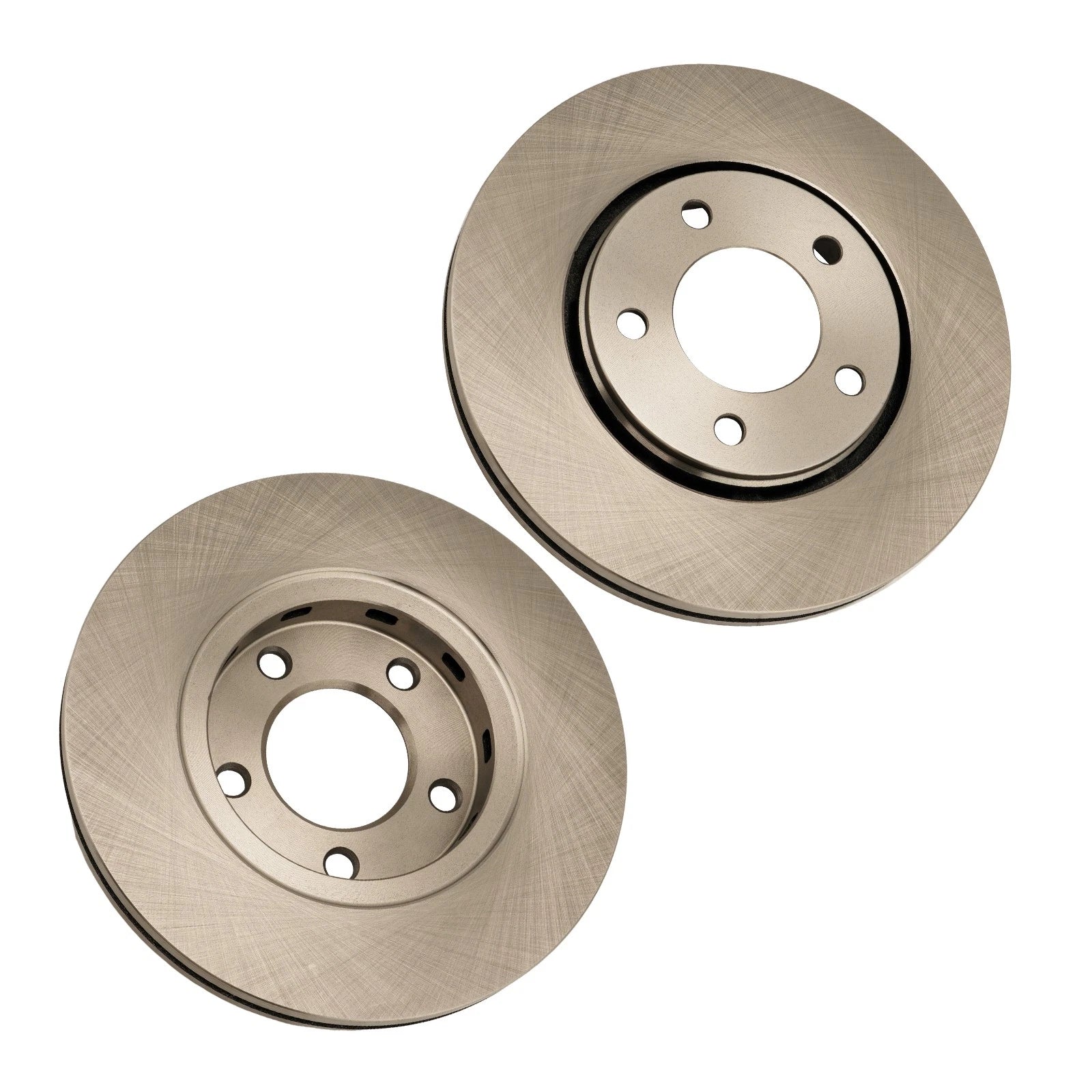 2x Front Brake Disc Rotors for Dodge Grand Caravan Town & Country (2011–2020)