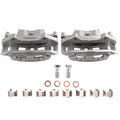 Front Brake Caliper Set w/Bracket for Ford Explorer Police Interceptor (2013–2019)