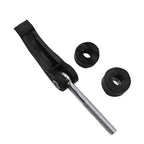 Attaching Clamp for - 1PC Black Red Stainless Steel