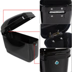 Saddlebag Set for Harley Honda Motorcycle (Universal Fit)