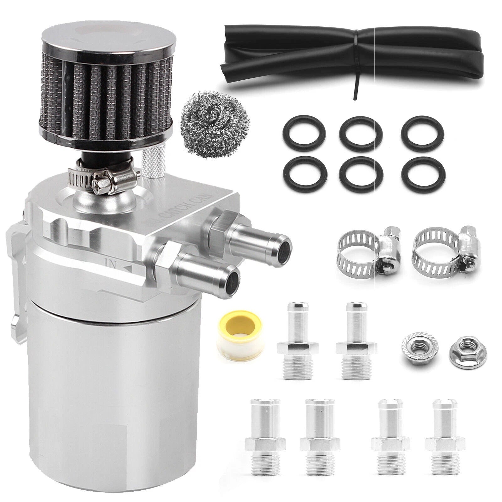 Oil Catch Can Kit for Universal Applications