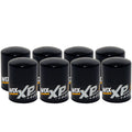 Set of 8 Wix XP Engine Oil Filters for Chevrolet GMC Hummer 6.6L TDI