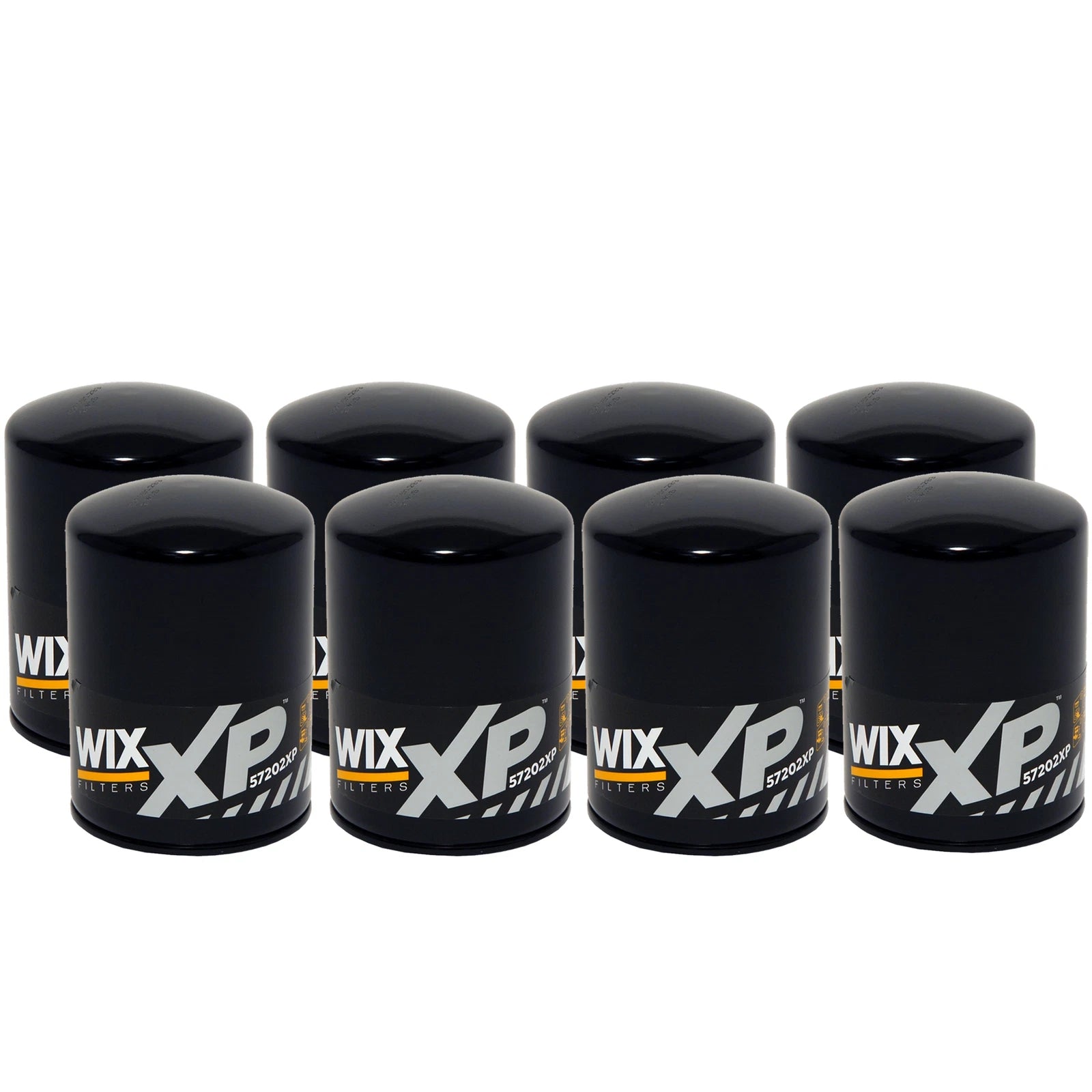 Set of 8 Wix XP Engine Oil Filters for Chevrolet GMC Hummer 6.6L TDI