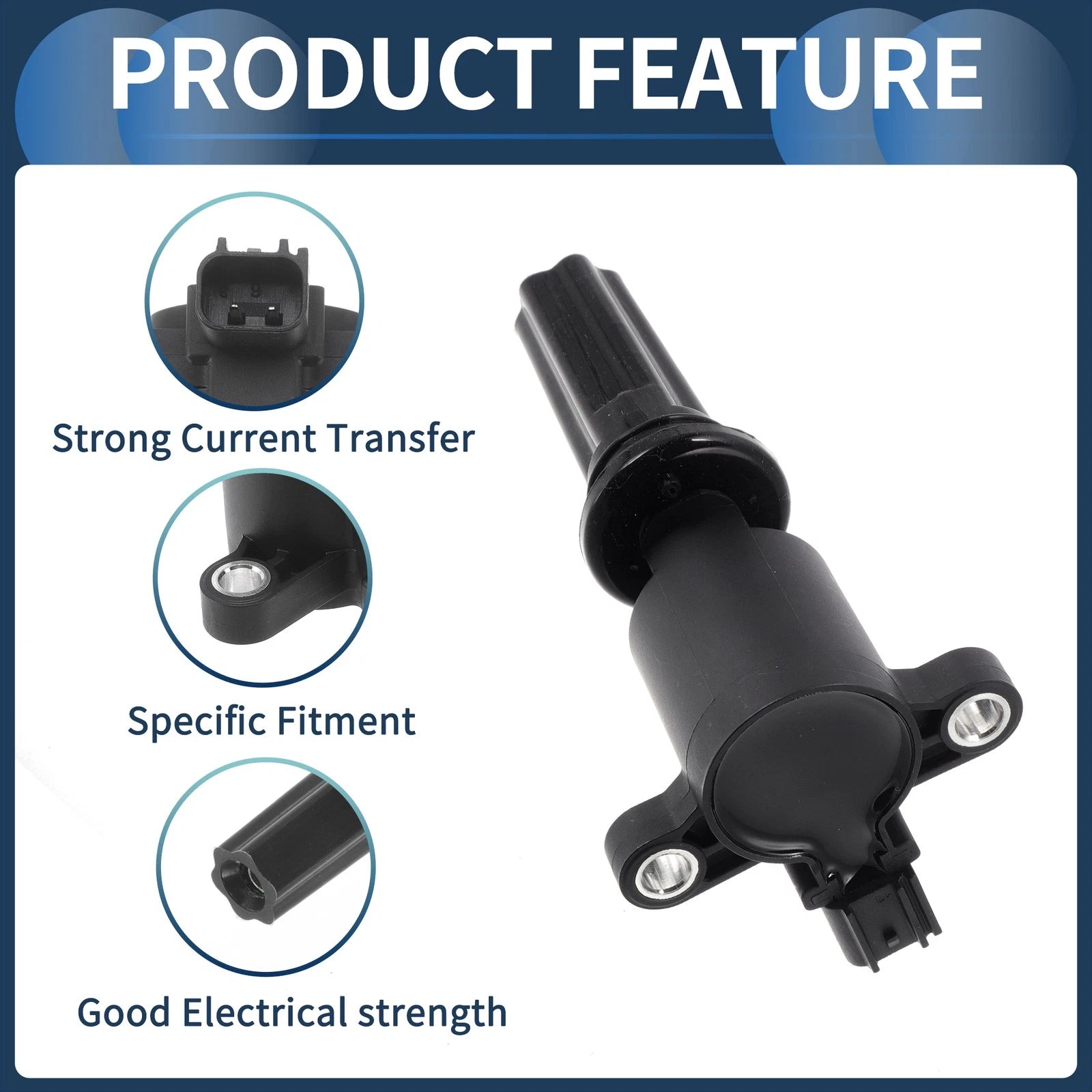Ignition Coil Pack No.F6DZ12029EA for Ford Taurus (1996–1999)