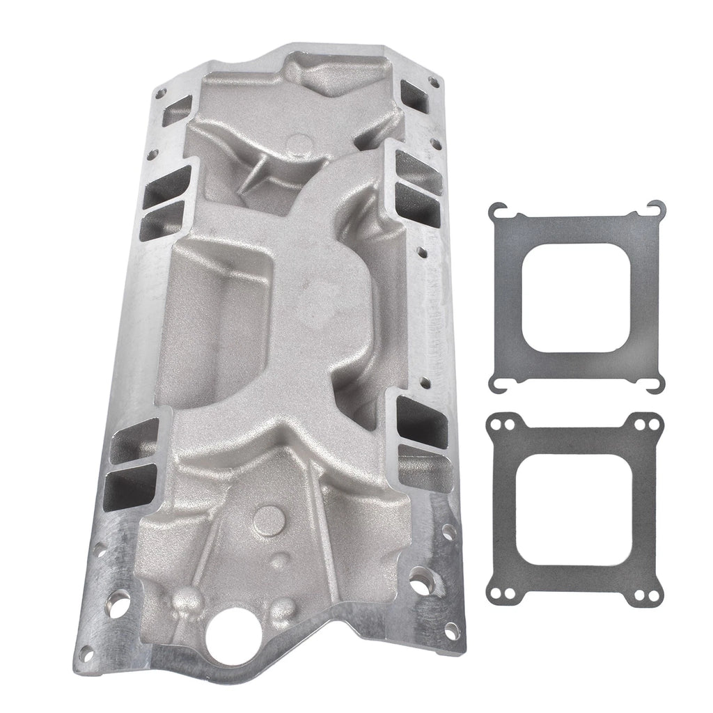 Intake Manifold Dual Plane 82007 for Chevy Small Block SBC V8 5.7L/350 (1996–2002)