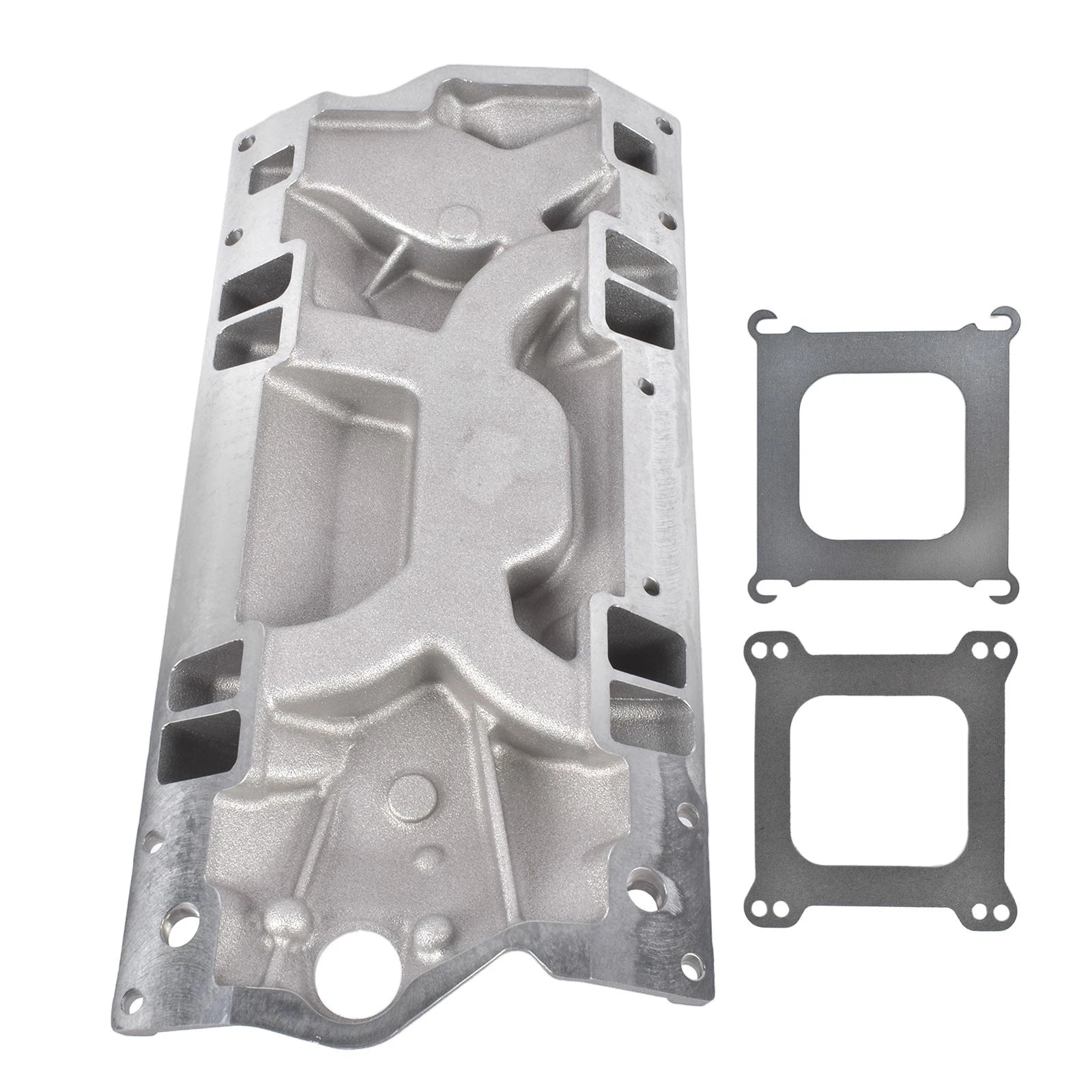 Intake Manifold Dual Plane 82007 for Chevy Small Block SBC V8 5.7L/350 (1996–2002)