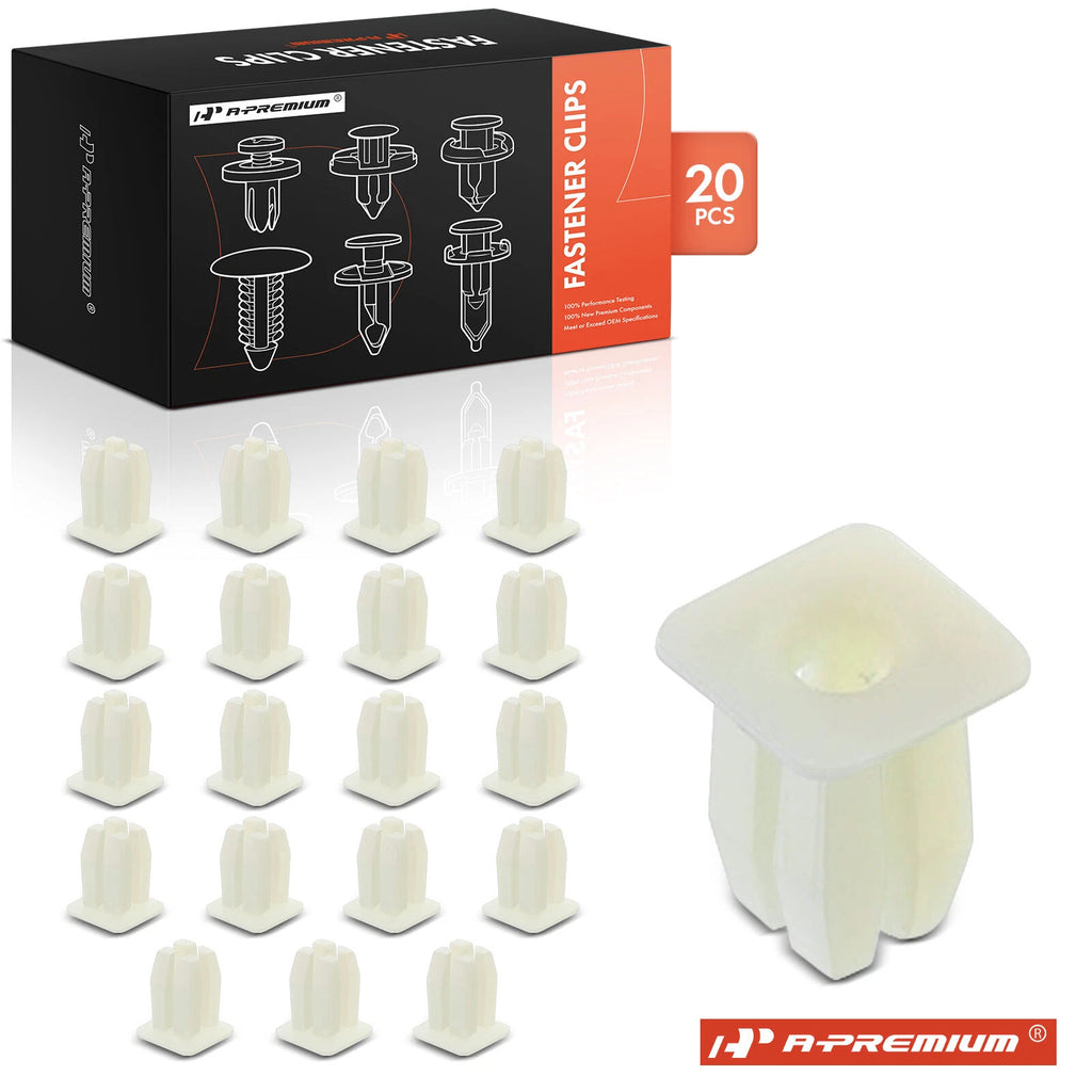 20Pcs Fender Bumper Retainer Clips for Ford Lincoln 