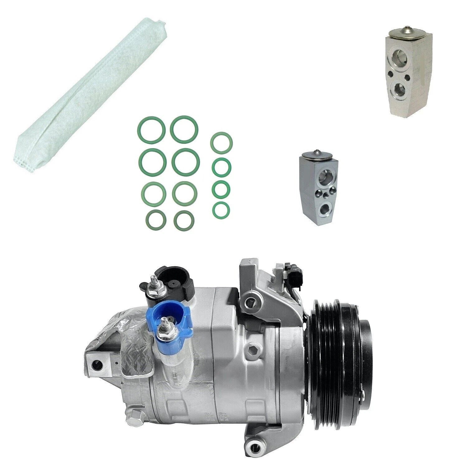 A C Compressor Kit Replacement for Lincoln Navigator 3.5L (2015–2017)