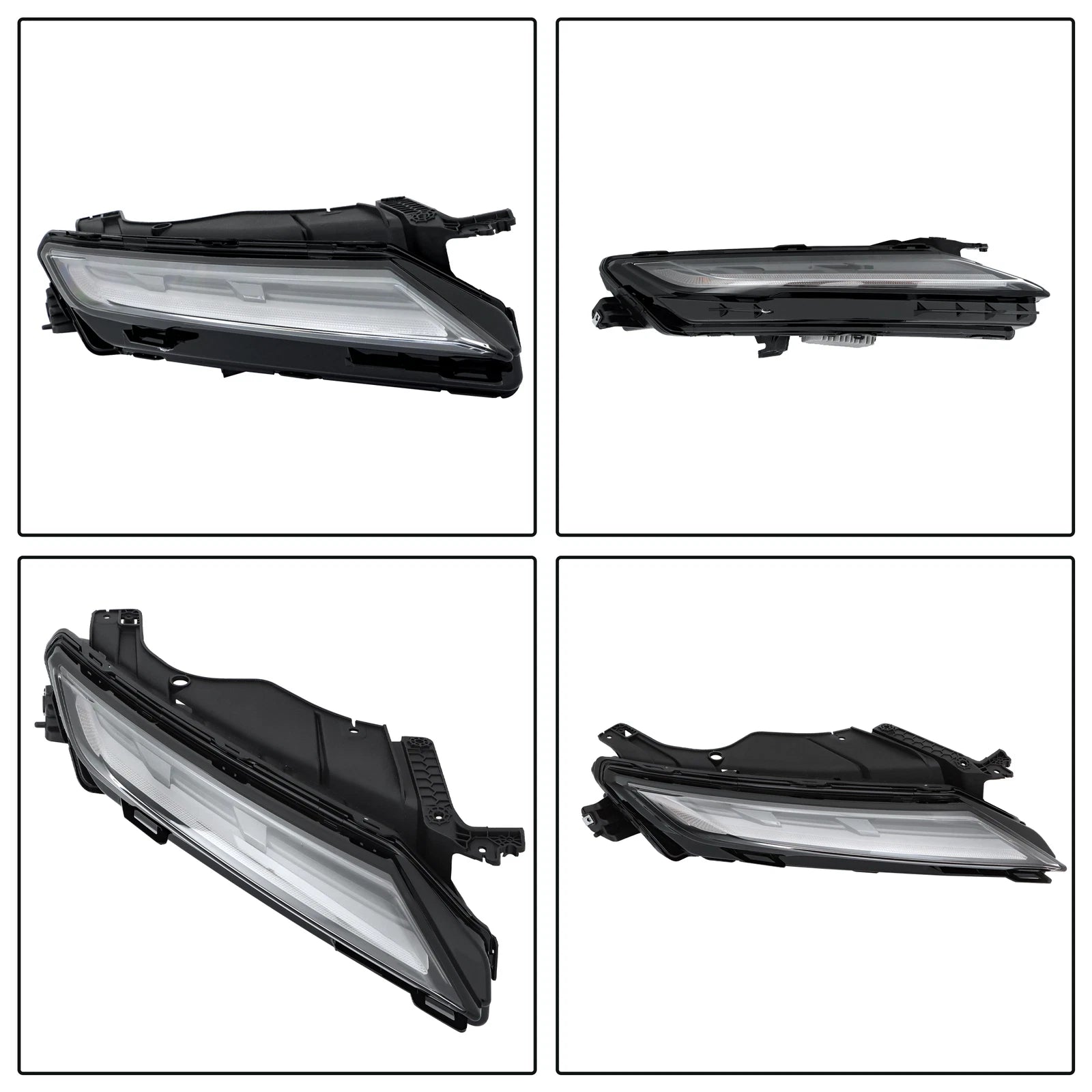 RH Fog Light for Chevy Blazer (2023-2024) Clear Daytime Running Light