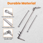 Steel Front Traction Control Tie Bar Brace Kit for Acura Integra (1994–2001)
