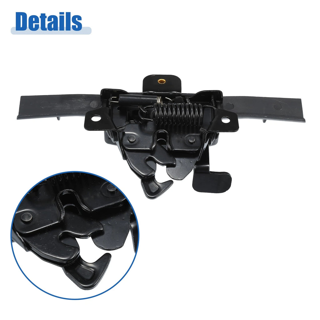 Hood Latch Assembly for Hyundai Sonata (2011–2014) No. 81130-3S000