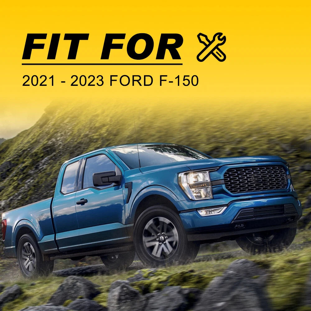 Lower Body Trim Molding for Ford F150 (2021–2022)
