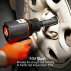 Set of 35 Deep Impact Sockets 1/2" Drive 8-32mm with Case