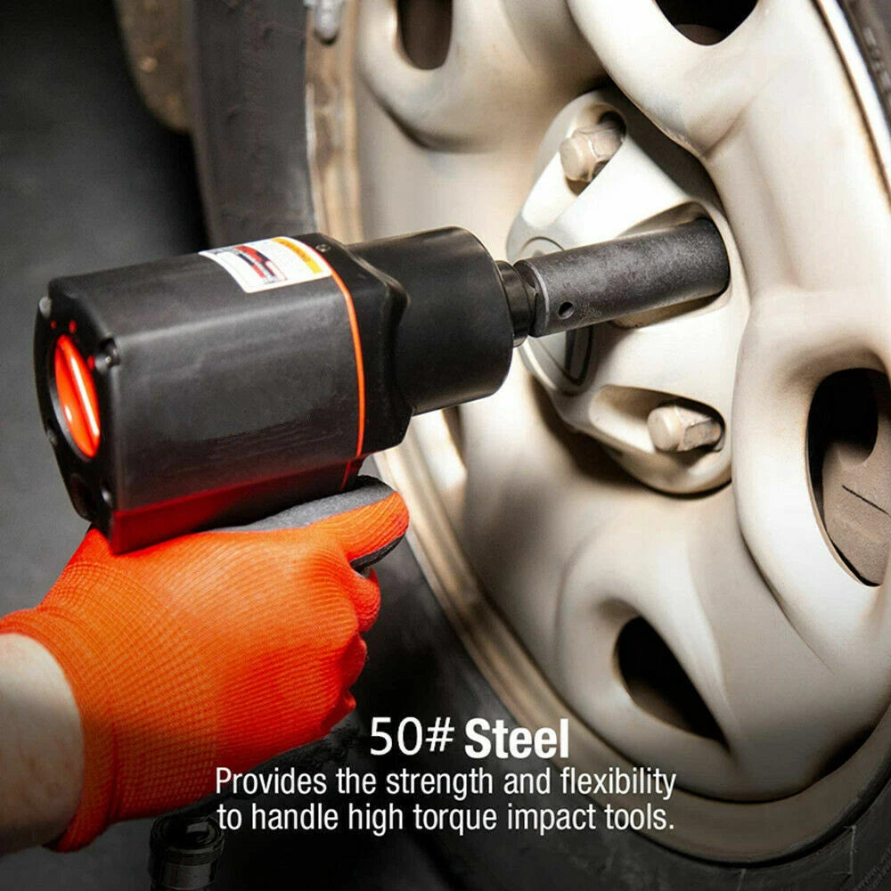 Set of 35 Deep Impact Sockets 1/2" Drive 8-32mm with Case