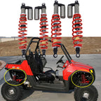 Stage 4 Front & Rear Air Shock Absorbers for Polaris RZR S 800 (2009–2014)