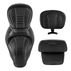 Seats Backrest for Harley Road Street Glide (2014-2023) Black